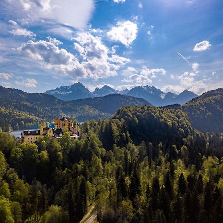 Ferienwohnung Bergsommer Schwangau Bagian luar foto