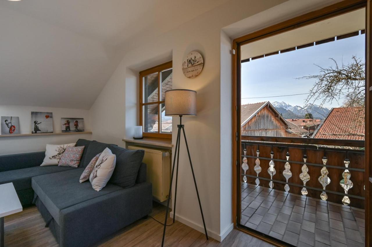 Ferienwohnung Bergsommer Schwangau Bagian luar foto