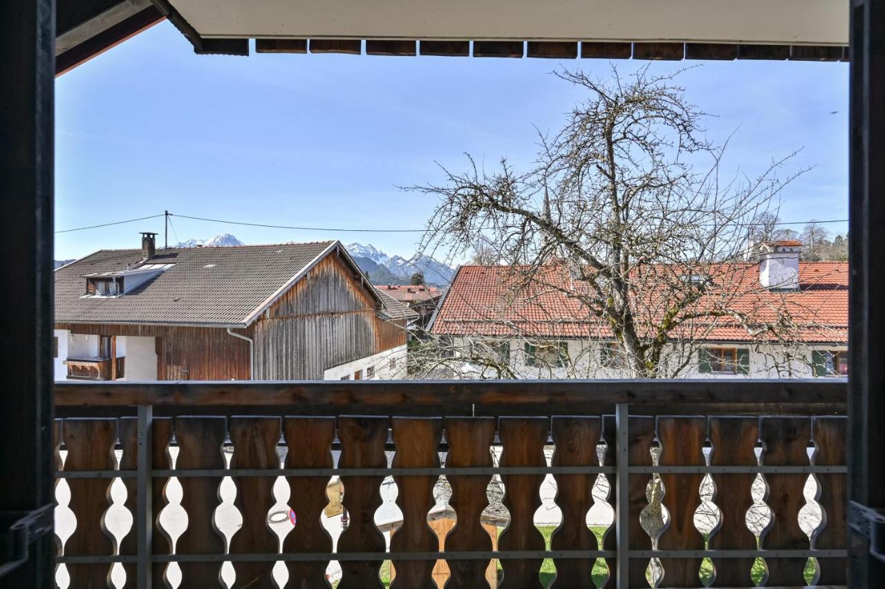 Ferienwohnung Bergsommer Schwangau Bagian luar foto
