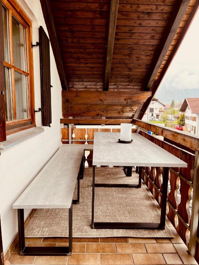 Ferienwohnung Bergsommer Schwangau Bagian luar foto