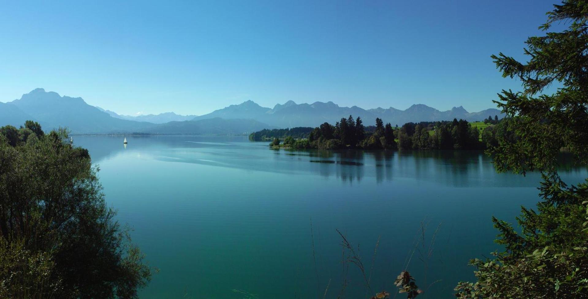 Ferienwohnung Bergsommer Schwangau Bagian luar foto