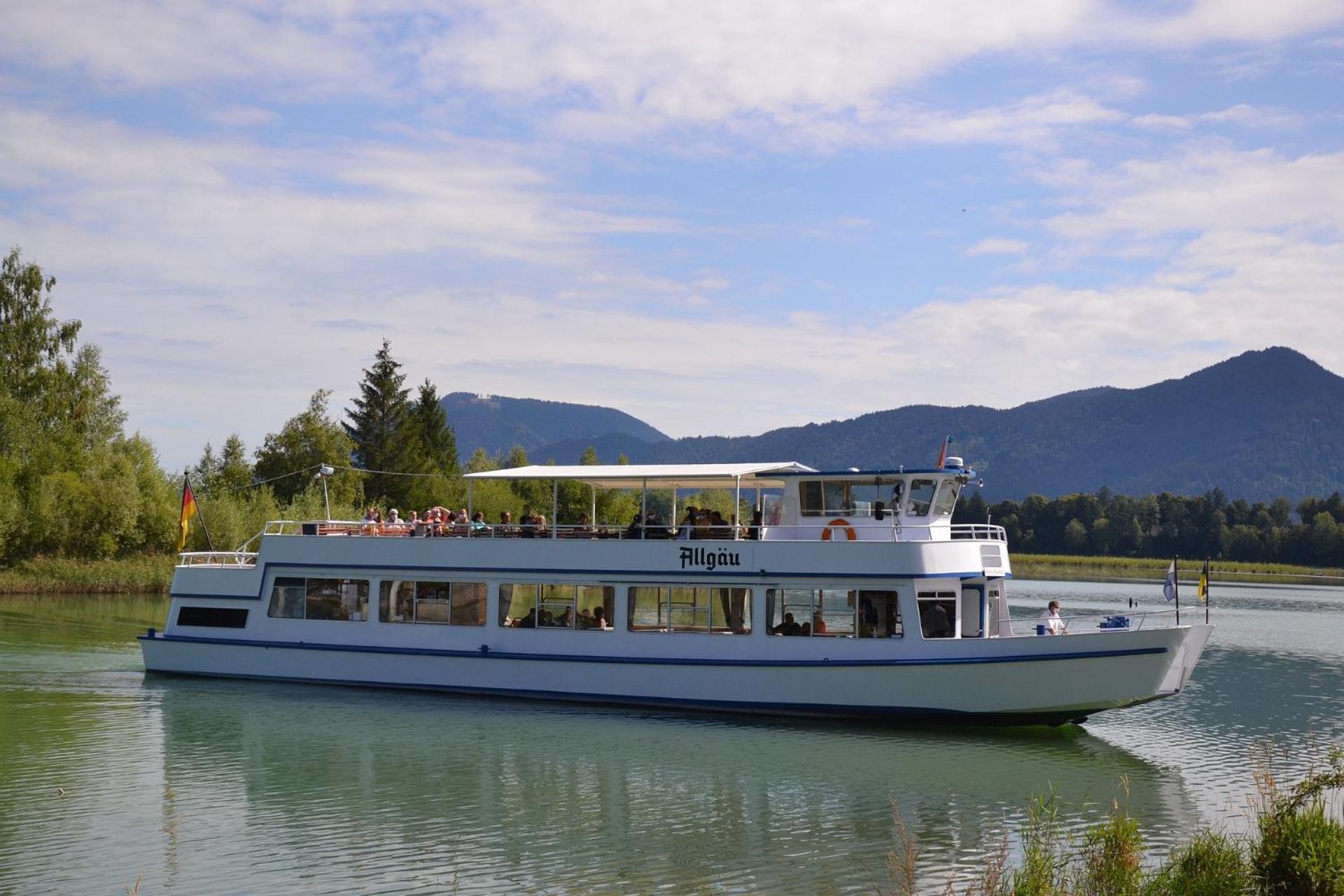 Ferienwohnung Bergsommer Schwangau Bagian luar foto