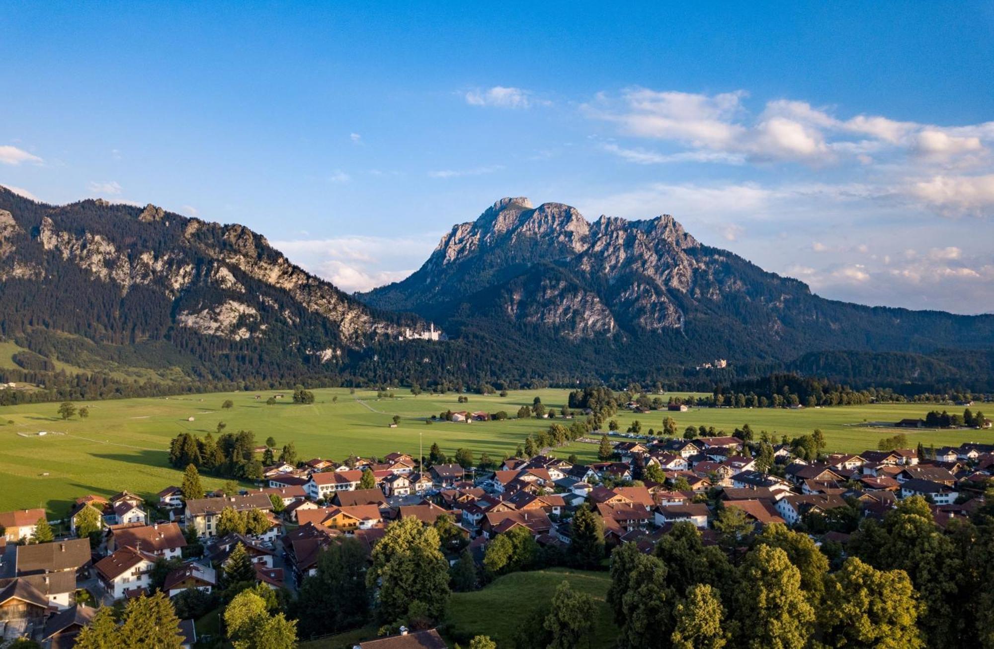Ferienwohnung Bergsommer Schwangau Bagian luar foto