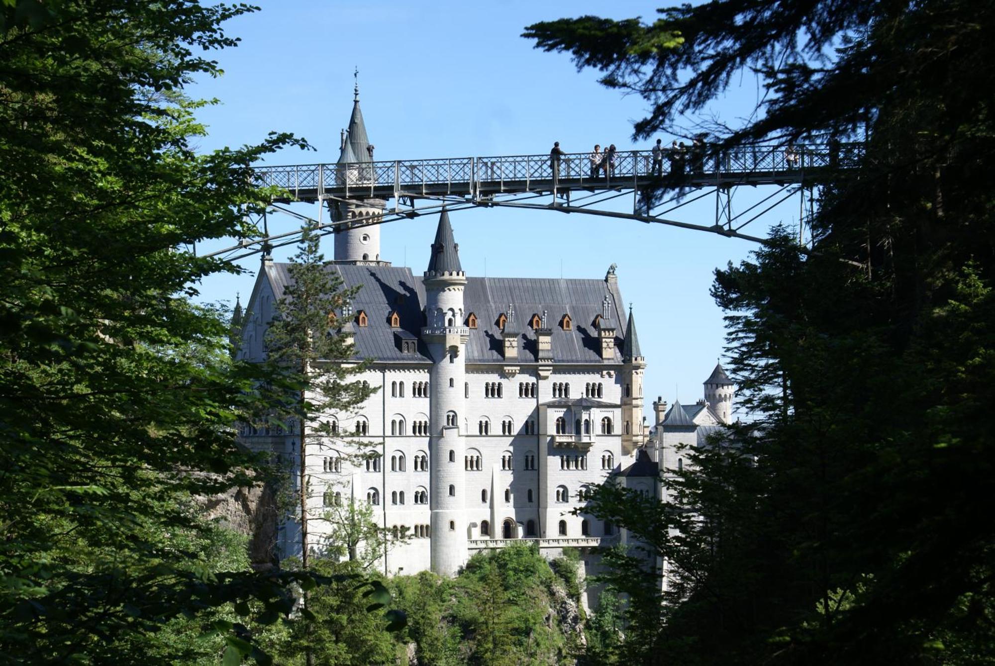 Ferienwohnung Bergsommer Schwangau Bagian luar foto
